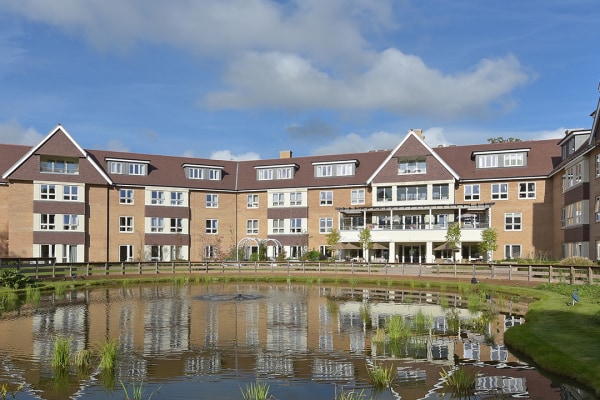 Chertsey Parklands Manor Care Home - Avery Collection, Parklands Manor