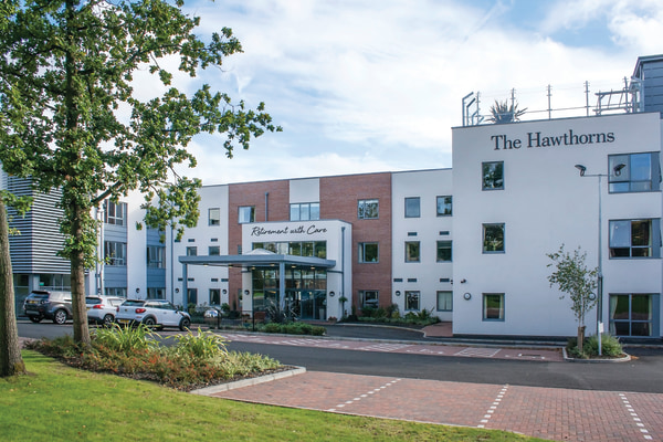 Hawthorns Aldridge - Avery Healthcare, Erdington Road