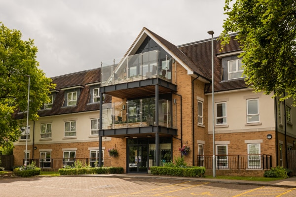 Belmont House Nursing Home, 75 Worcester Road