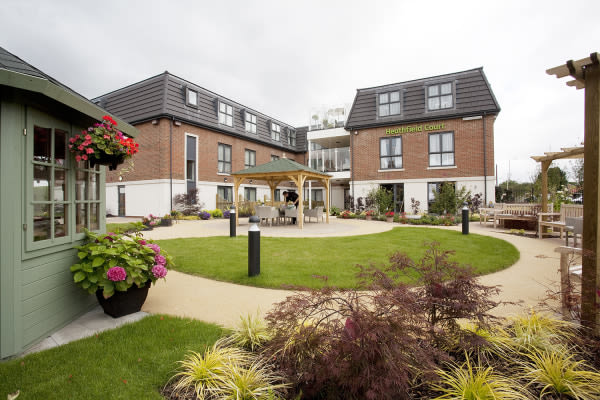 Heathfield Court Care Home, 147 Colyers Lane