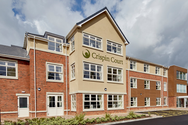 Crispin Court Care Home - Avery Healthcare, 385a Stone Road