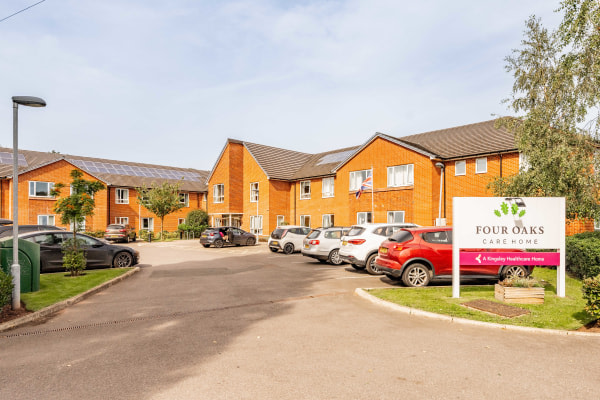 Four Oaks Care Home, 28 Wood Lane