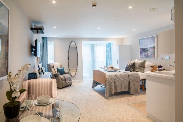 Albert Suites at Battersea Place SW11 4DS