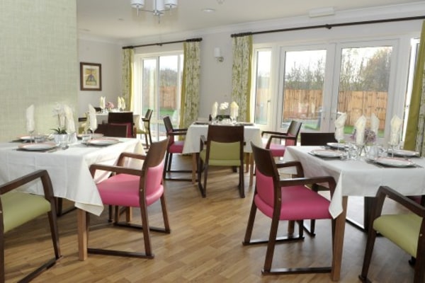 Oak Manor Care Home SG17 5GE