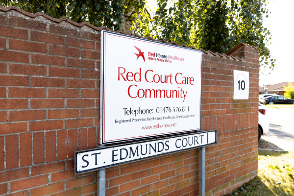 Red Court Care Community NG31 8SA