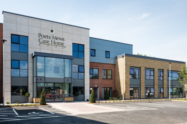 Poets Mews Care Home - Avery Healthcare, 2 Cherry Avenue