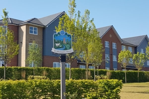 Hazel End Care Home, Kitchener Road