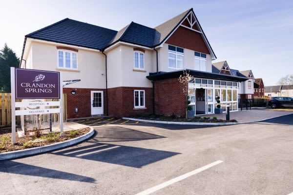 Barchester Crandon Springs Care Home, Glastonbury Road