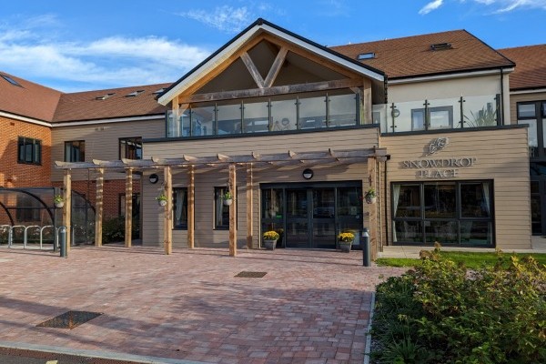 Barchester Snowdrop Place Care Home, Pavilion Road