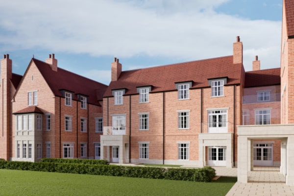 Haddenham Park Care Home and Apartments, Tibbs Road