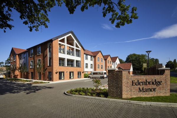 Edenbridge Manor Care Home - Avery Healthcare, Mont St Aignan Way