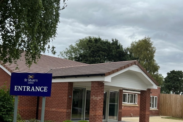 St Mary's Lodge Care Home, Beverley Road