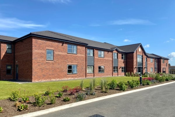 Meadows Park Care Home, Daisy Way, Louth, Lincolnshire LN11 0FS