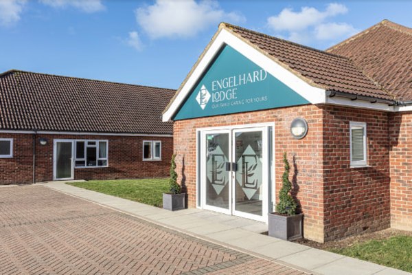 Engelhard Lodge Care Home, Paul Engelhard Way