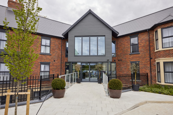 Hermitage House Care Home, Kingfisher Road