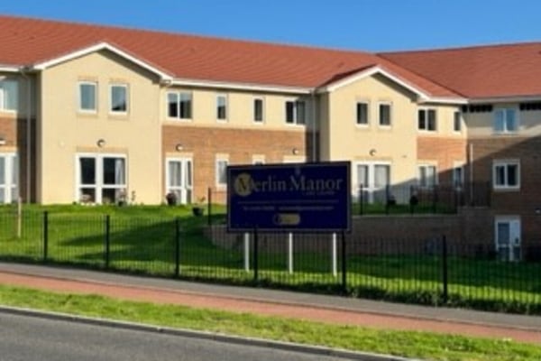 Merlin Manor Care Centre, Hartlepool, Cleveland & Teesside