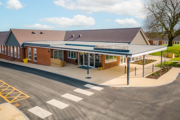 Thimbleby Court Care Home, Thimbleby Road