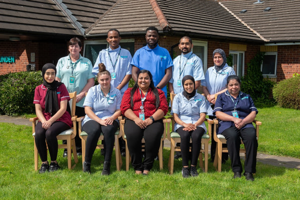 Linden House Dementia Nursing Home, Rochdale, Greater Manchester