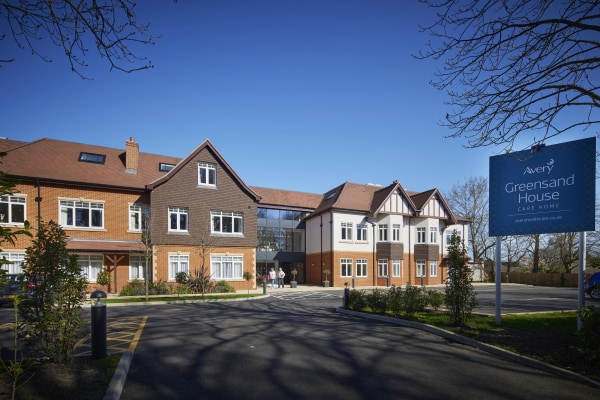 Greensand House Care Home - Avery Healthcare, West Avenue