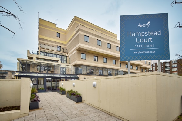 Hampstead Court Care Home - Avery Collection, 48 Boundary Road