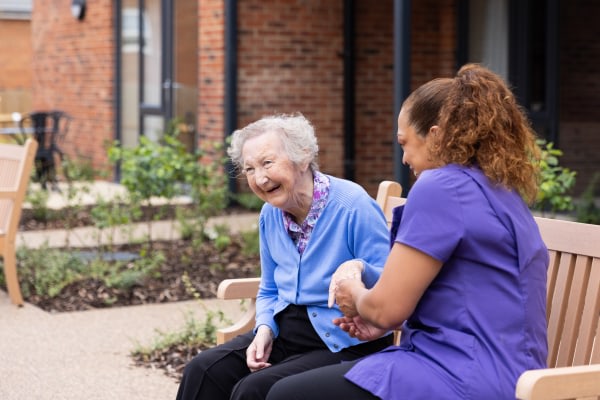 Portsdown View care home, St Agnes Close, Bedhampton, Havant, Hampshire ...