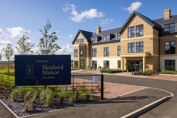 Sleaford Manor Care Homes, Waddington Road