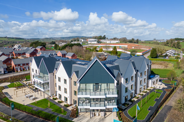 Claremont Manor Care Home, Grebe Row