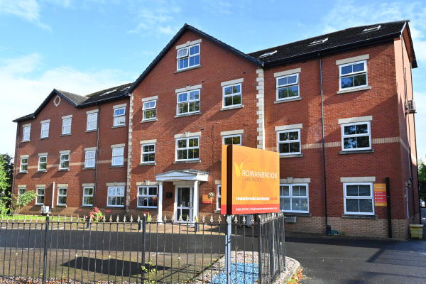 Rowanbrook Care Home, 300-310 Wolverhampton Road West