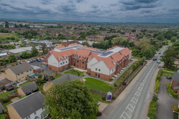 Leighton Rose Care Home, Hockliffe Road