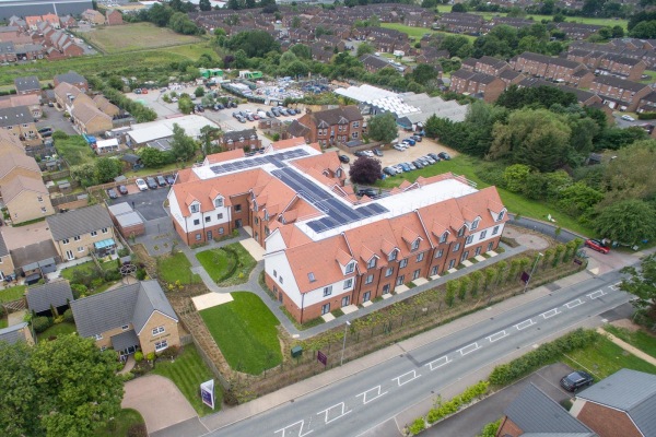 Leighton Rose Care Home, Leighton Buzzard, Bedfordshire