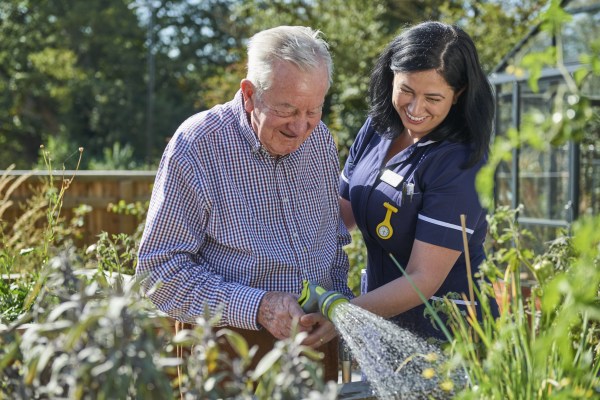 Lea Grange Care Home, Coldharbour Lane, Harpenden, Hertfordshire AL5 4UN