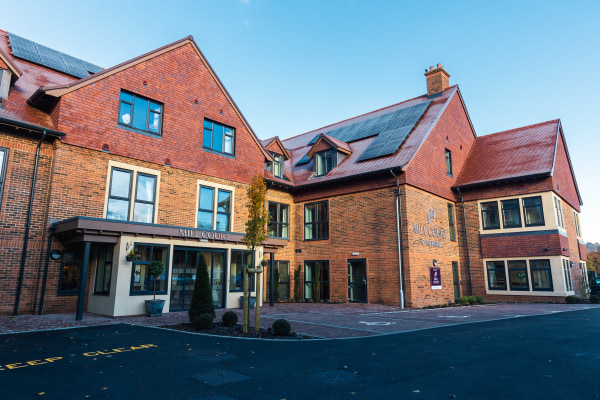 Barchester Mill Court Care Home, Christmas Hill