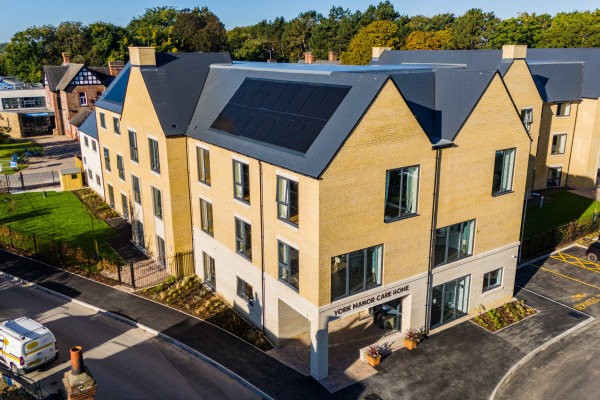 York Manor Care Home, Blue Beck Drive