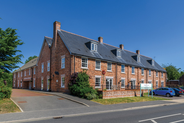 Magdalen House Day Centre, Magdalen Road