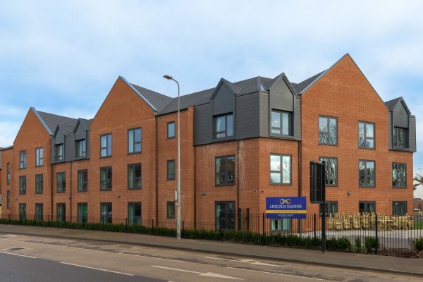 Lincoln Manor Care Home, Cross Spencer Street