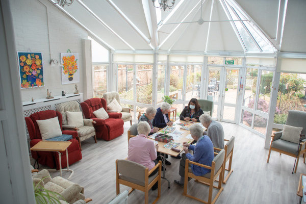 The James Hirons Care Home, Leamington Spa, Warwickshire