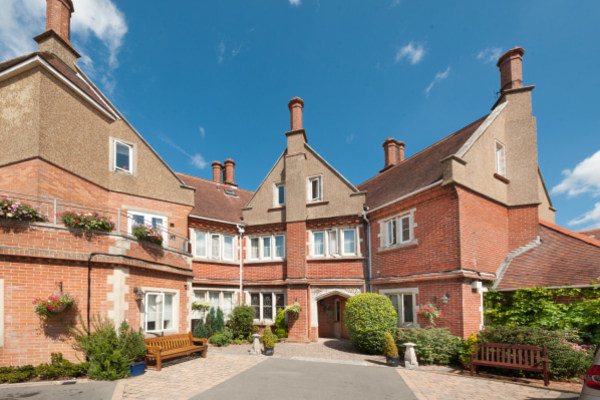 Old Charlton House care home, 69 Baring Road, Cowes, Isle of Wight PO31 ...