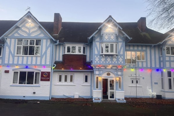 Highgate Lodge Care Home, 66 Highgate Road