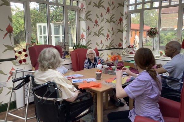 Abbey Ravenscroft Park Nursing Home, Barnet, London