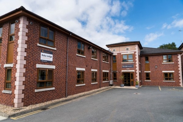 Roby Lodge Care Home, Tarbock Road