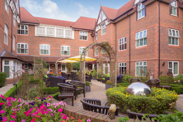 Halecroft Grange care home, 295 Hale Road, Hale Barns, Altrincham ...