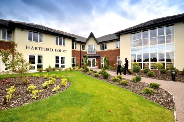 Hartford Court Care Home, Cumbrian Road