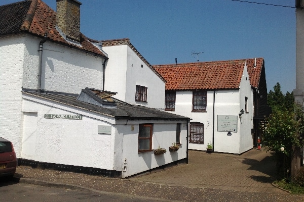 St Leonards Court, Thetford, Norfolk