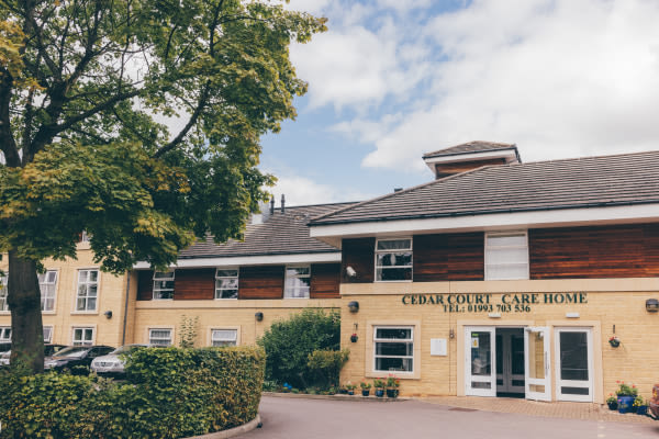 Cedar Court Care Home, 60 Moorland Road