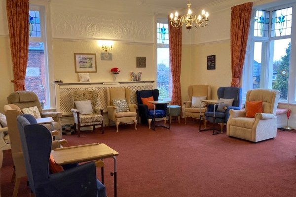 Westwood Residential Care Home, Chorley, Lancashire