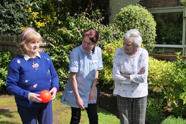 Blenheim Care Home, Bournemouth, Dorset