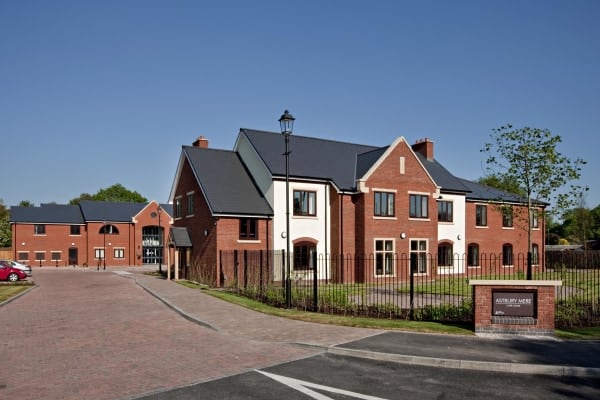 Astbury Mere Care Home, Newcastle Road