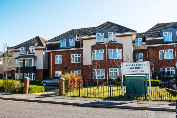 Ashley Court Care Home, 6/10 St Peters Road