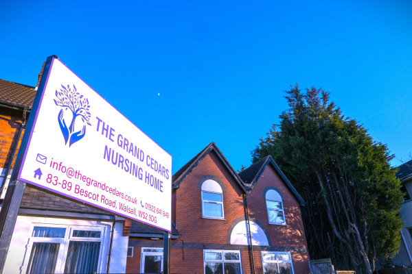 The Grand Cedars Nursing Home, 83/89 Bescot Road