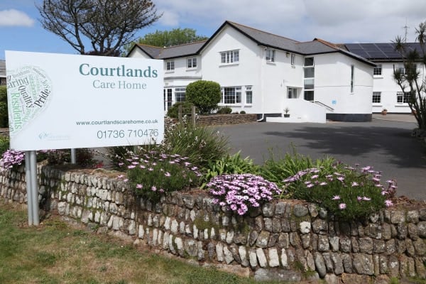 Courtlands Care Home, Rosudgeon